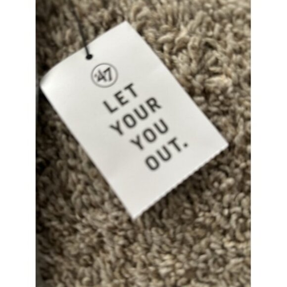 47' Brand Women Gray Short Sleeve Jackson Hole Wyoming Tee Size Medium Pull Over - Picture 5 of 12